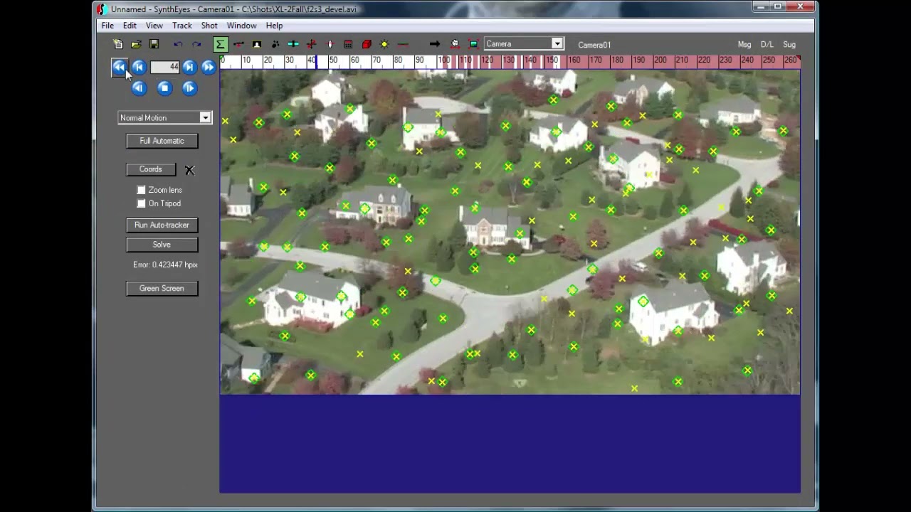 Image Stabilization Techniques in SynthEyes Boris FX