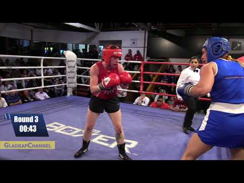 Fight 12:  Erin Walsh vs Cara Wharerau | Peach Boxing | ABA Stadium | 17Oct20