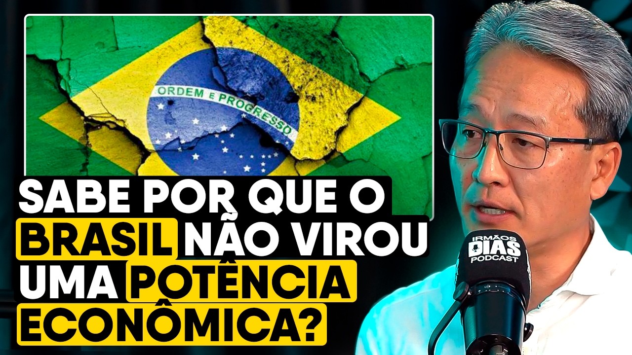 POR QUE O BRASIL NÃO É UM PAÍS DE PRIMEIRO MUNDO? (JOSÉ KOBORI EXPLICA)