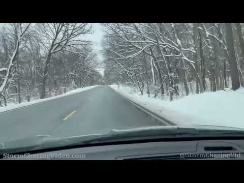 Post Winter Storm Scenes Across, New Lenox Illinois - 2/3/2022