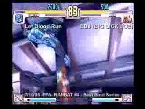 SFIII: 3rd Strike - FFA RanBat #4: Best of Bout