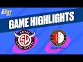 RSW Liege Basket vs. Zeeuw & Zeeuw Feyenoord Basketball - Game Highlights