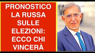 PRONOSTICO DI LA RUSSA SULLE ELEZIONI: ECCO CHI VINCERÀ E PERCHÉ