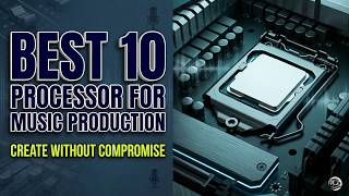 Stop DAW Crashes! The 10 Best CPUs for Home Studios & Producers