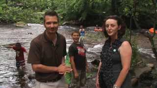 preview picture of video 'Deep Creek Tubing in the Great Smoky Mountains, Bryson City, North Carolina'