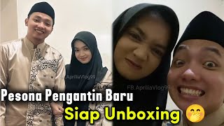 Download lagu The Charm of Newlyweds Umi Laila & Gus Anas After Their Wedding Ceremony mp3