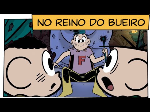 No Reino do Bueiro | Turma da Mônica