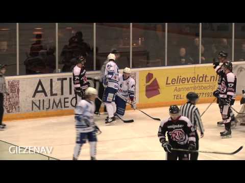 Samenvatting Nijmegen Devils - Dordrecht Lions 11 januari 2013