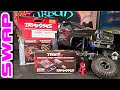 How To Install The TRX 4M Two Speed Transmission And Swap In The Traxxas Brushless Motor