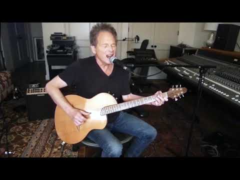 Lindsey Buckingham "Shut Us Down"  Plays At Home Acoustic 12.2020 benefit for ACLU 1080p HQ Audio
