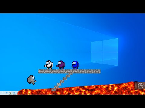 Among Us vs Floor is Lava Minecraft - Animation EP5