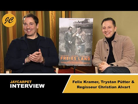 FREIES LAND: Interview mit Trystan Pütter, Felix Kramer und Christian Alvart | JayCarpet