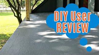 Waterproofing a Plywood Roof Deck or Balcony with Liquid Rubber Deck Coating!