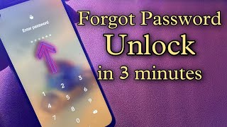 Unlock All Xiaomi/Redmi/Mi/POCO Pattern Lock Without Data Loss | unlock mi phone without pattern