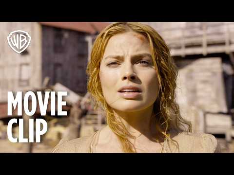 The Legend of Tarzan | Margot Robbie in the Final Showdown | Movie Clip | Warner Bros. Entertainment