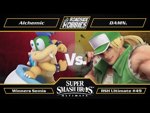 RSH Ultimate #49: Alchemic (Bowser Jr, Geninja) vs DAMN. (Terry) - Winners Semis