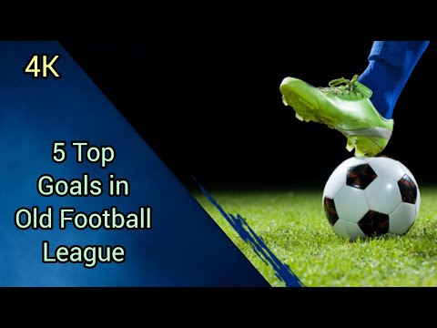 Top 5 Goals in 19th century Football career ll Football