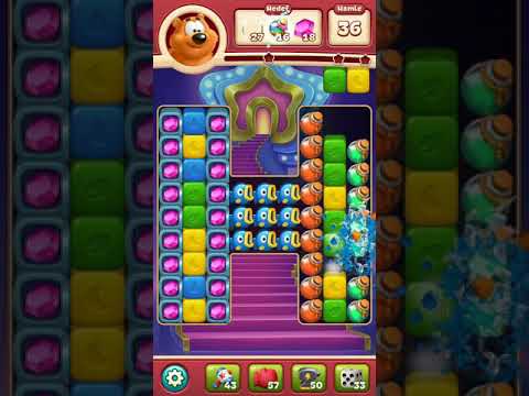 Toon Blast 2489 ??!! 🌛 🌞 🌜