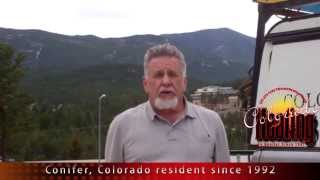 preview picture of video 'Colorado Heating 2014 Introduction Video, Bill Hatter, Conifer Colorado'