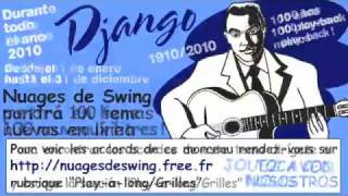 Le soir : play-back n°062a (Nuages de Swing 100 years Django 100 new play-a-long)