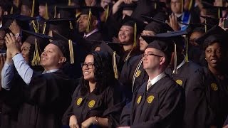 UMUC Commencement: Saturday Morning Ceremony - May 13, 2017
