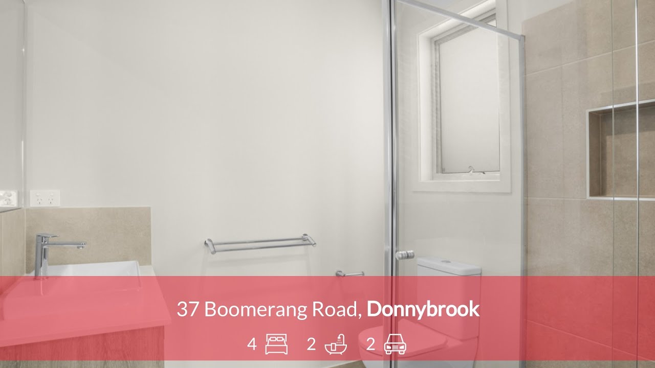 Property Video 37 Boomerang Road, DONNYBROOK VIC 3064