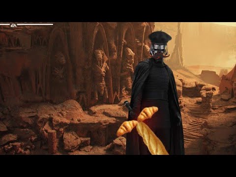 HVV Against french baguette part 1 BWAAAAAAAAARGH