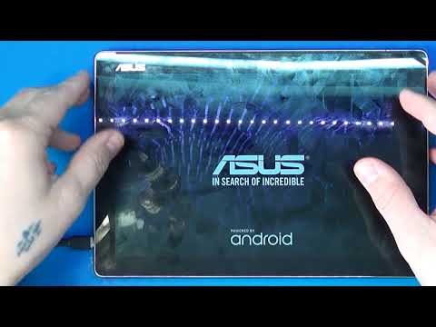 Asus Z300CG P021 Hard Reset