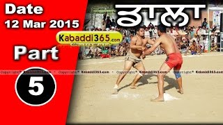 Dala (Moga)  Kabaddi Tournament 12 Mar 2015 Part 1 by Kabaddi365.com