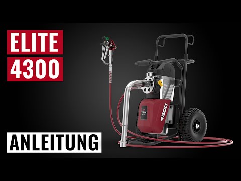 Elite 4300 - Inbetriebnahme, Reinigung