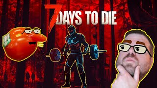 Hanging Out With My Friends And Brobot | 7 Days to Die