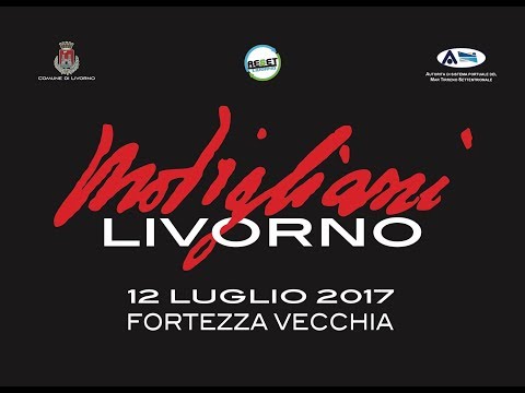 Amedeo Modigliani - Riassunto del 133esimo compleanno in Fortezza Vecchia - Livorno