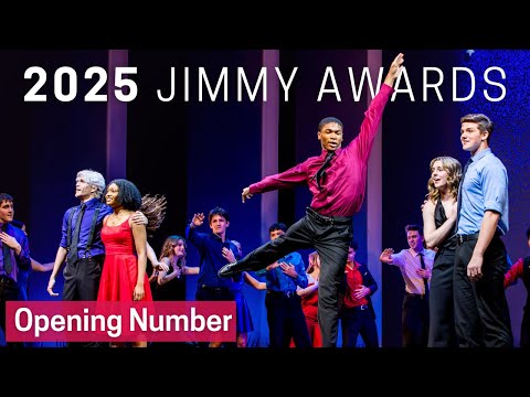 2025 Jimmy Awards Performance: Opening Number