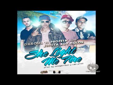 Dasoul ft Jhota Boy Color "She Light Me Fire"