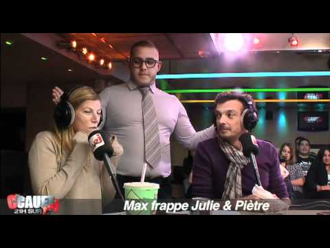 Max hits Julie & Piètre - C'Cauet on NRJ