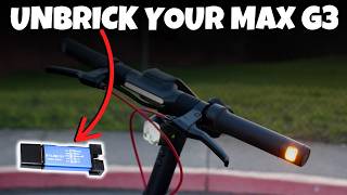 Segway Max G3 ST-Link Tutorial | Full Unlock Guide