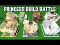 MEGA Princess Bedroom Build-Off CHALLENGE!