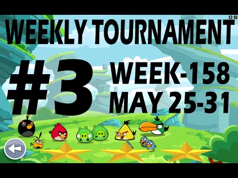 ANGRY BIRDS FRIENDS-WEEKLY TOURNAMENT MAY 25-31 {WEEK-158} LEVEL-3 HIGH SCORE STRATEGY