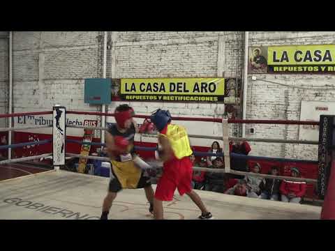 FINAL PROVINCIAL/JUEGOS EVITA: 50 KG LEANDRO MENDOZA (TARTAGAL) CLASIFICADO