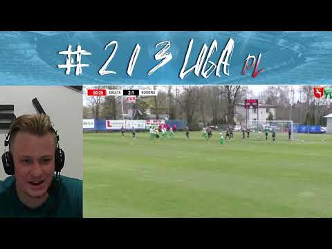 Podsumowanie 24 kolejki 3 liga grupa 4. #3lig4podlupa. Bramki z komentarzem Maćka Szcześniewskiego.