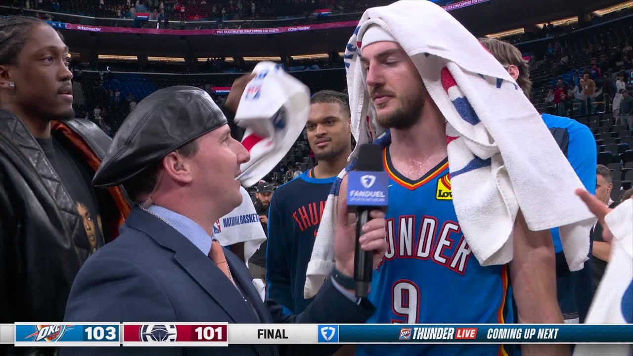 When Nick Gallo and the Thunder Steal the Show 😂