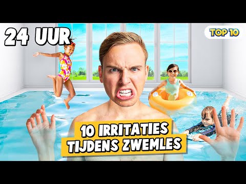 10 IRRITATIES TIJDENS ZWEMLES!
