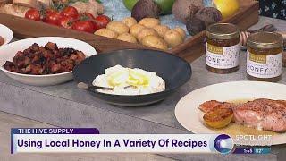 Using Local Honey In A Variety Of Recipes