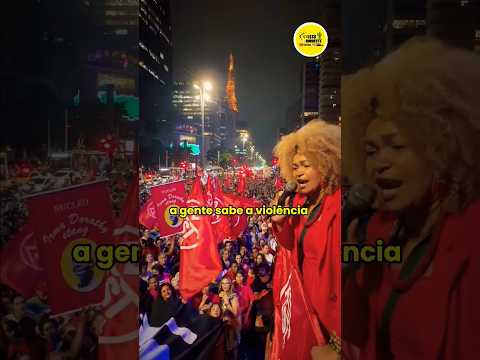 NA AV. PAULISTA, PROTESTO CONTRA 6x1 COBRA DESCANSO, DIREITOS E QUALIDADE DE VIDA!
