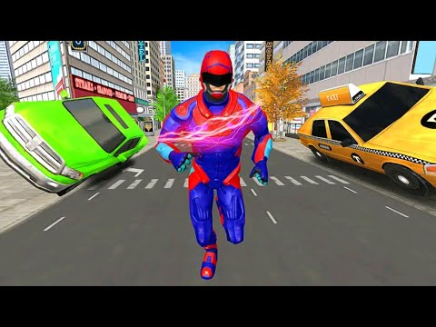 Light Police Speed - Hero Robot Rescue Missions # Android Gameplay
