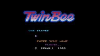 Konami Arcade Classics (E) - TwinBee - 2007 - Nintendo DS