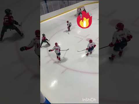 #KarhuKissat Bears vs. Viikingit Red, Kaarela, 16.02.25. Teon neljästä maalista hylättiin kaksi.