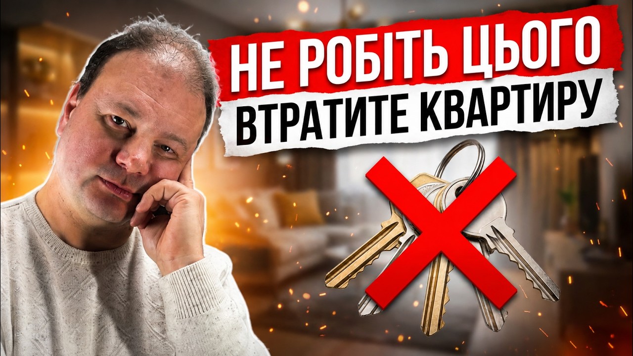 ЗАБЕРУТЬ КВАРТИРУ за БОРГИ? Нові правила для КОМУНАЛКИ та головні РИЗИКИ