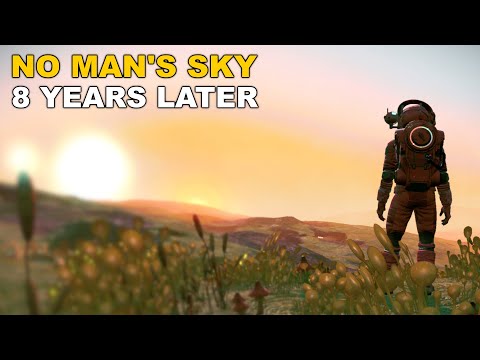 Steam Community :: Video :: 8 Years later in Man's Sky