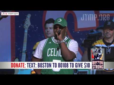 Boston Strong - NKOTB & Boyz II Men "Step by Step" "One Sweet Day" - LIVE